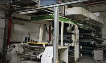 Flexo printing press